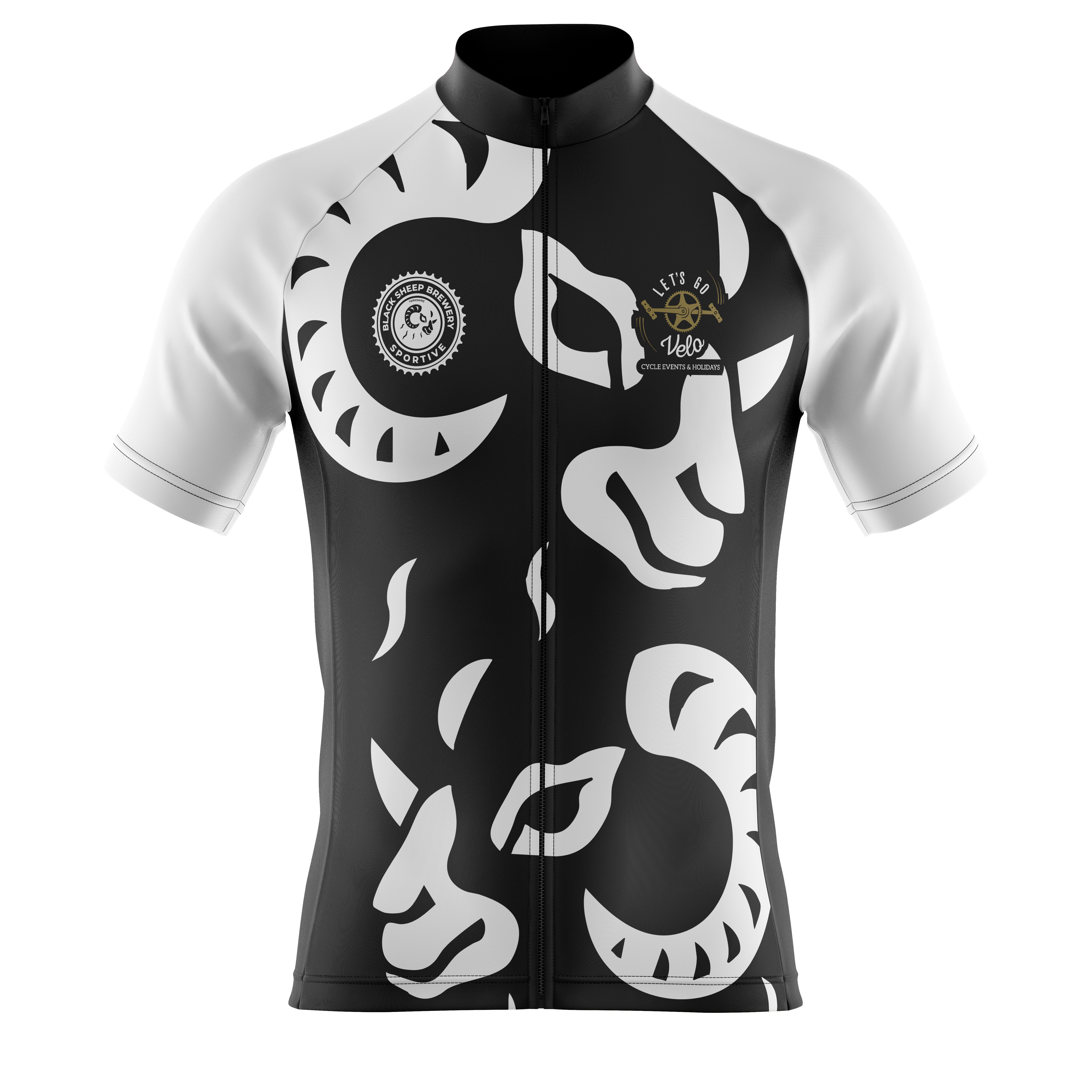 LIMITED EDITION BLACK SHEEP BREWERY CYCLING SHIRT - £55